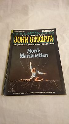 John Sinclair 1. Auflage Nr. 396 Jason Dark **Zustand 2**