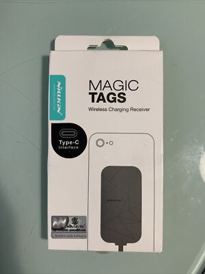 Magic Tags QI Wireless Charging Receiver Micro USB / Type A Adapter