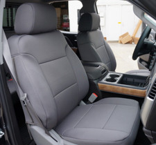 2014-2018 Chevy Silverado Neo Supreme Custom Fit 2 Front Seat Covers 11 Colors 2014-2018 Chevy Silverado Neo Supreme Custom Fit 2 Front Seat Covers 11 Colors