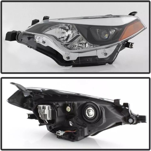 For 2014 2015 2016 Toyota Corolla LED Projector Headlights Headlamps Left+Right