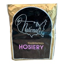 VTG Nationals Guaranteed Hosiery One Size T-14 Mist Nylon Stockings Stretch Yarn