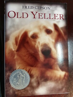 Old Yeller by Fred Gipson (2004, Harper Trophy Paperback)