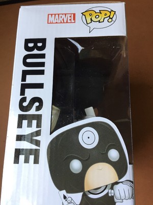 Funko Pop Marvel Collector Corps Exclusive 2 Pack Bullseye