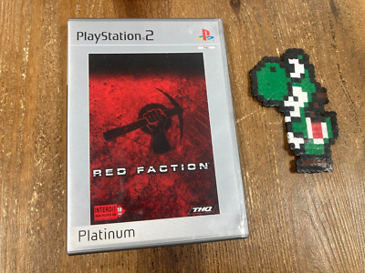 Red Faction - Jeu PS2 - Jeu de tir, Classement : 17 ans et plus,Jusqu'à
