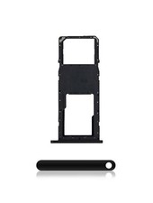 Replacement Single Sim Card Tray Compatible For Samsung A11 A115/2020 - Black