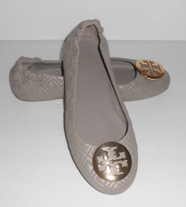 tory burch minnie flats french gray