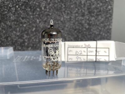 Amperex / Bugle Boy 7316 ECC82 / 12AU7 #368 Dual Triode Tube