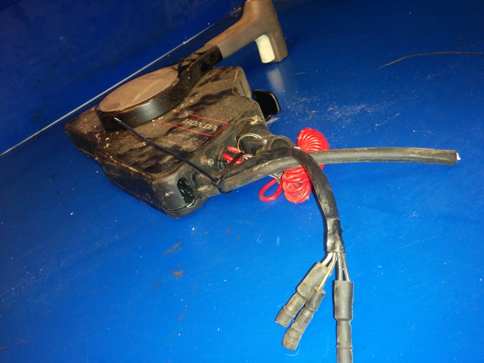 24800 ZW9 830 Yy Remote Control Box Cablecut BAAJ Bf8d2 Honda 8hp 9 9hp 24800-zw9-830-yy-remote-control-box-cablecut-baaj-bf8d2-honda-8hp-9-9hp