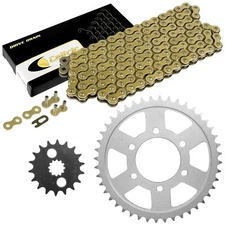Drive Chain & Sprockets Kit for Kawasaki ZX1200 Ninja ZX-12R 2000-2005