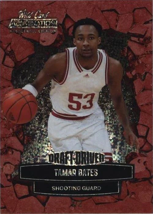 2021-22 Wild Card Alumination - Tamar Bates #DD-43