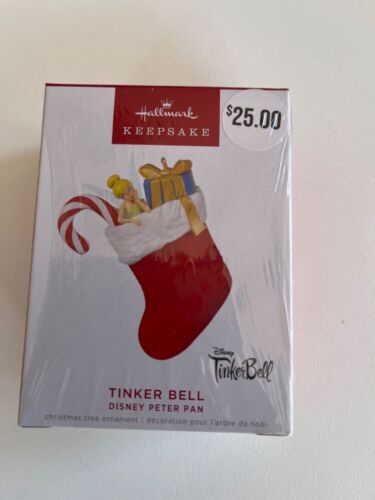 Hallmark Keepsake Christmas Ornament Disney "Tinker Bell"  2022 - Picture 1 of 2