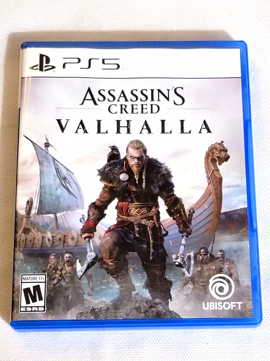 Assassin's Creed Valhalla PS5