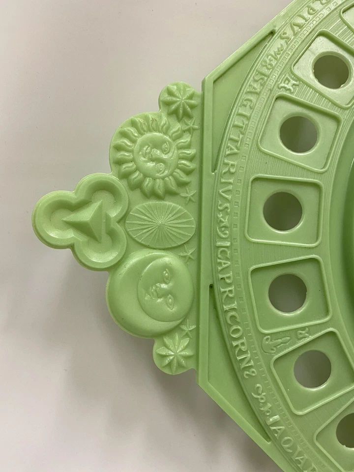 Vintage Ka Bala Fortune Telling Game Ouija Style Board Glow In The Dark 1967 - Image 3 of 4