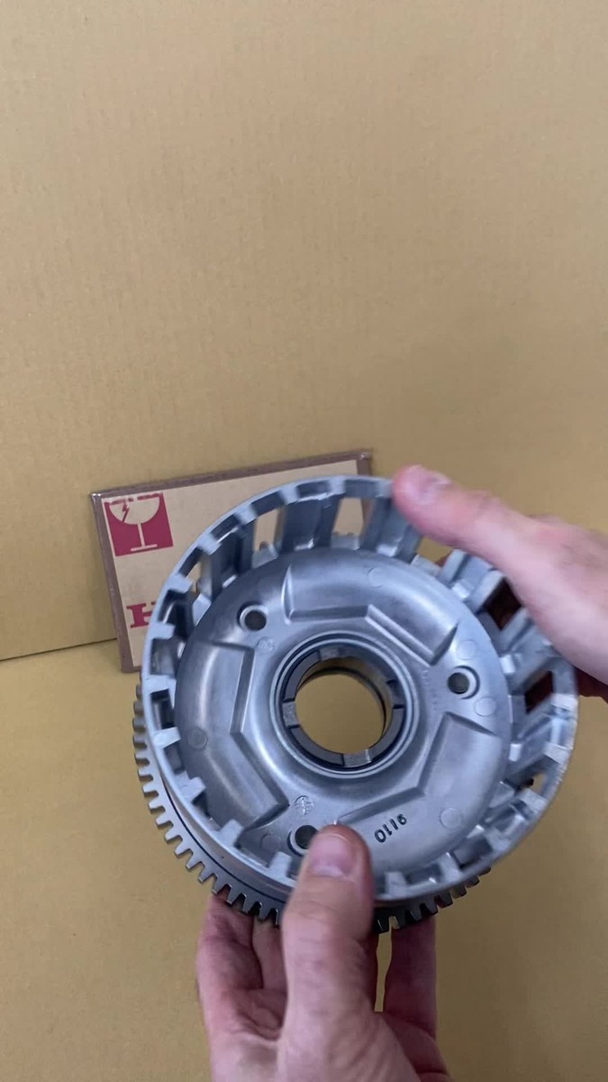 HONDA CBR1000RR 2006 - 2007 CLUTCH OUTER B 77T IDP :BLACK. 22110