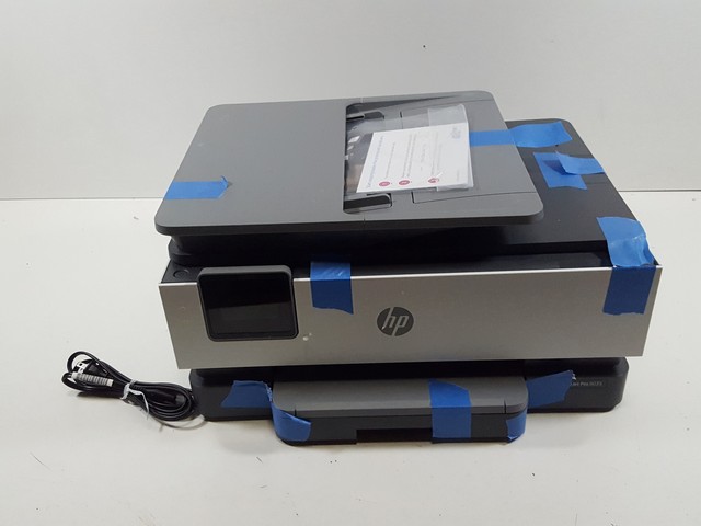 HP OfficeJet Pro 8035 All-In-One Inkjet Printer - Black for sale online | eBay