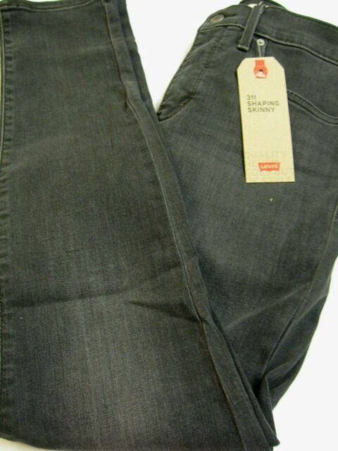 levi's 311 black jeans