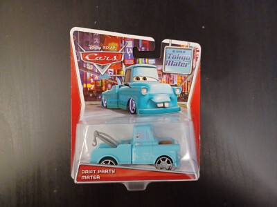 Disney Store Pixar Cars Toon Tokyo Party Mater Premium Diecast 1
