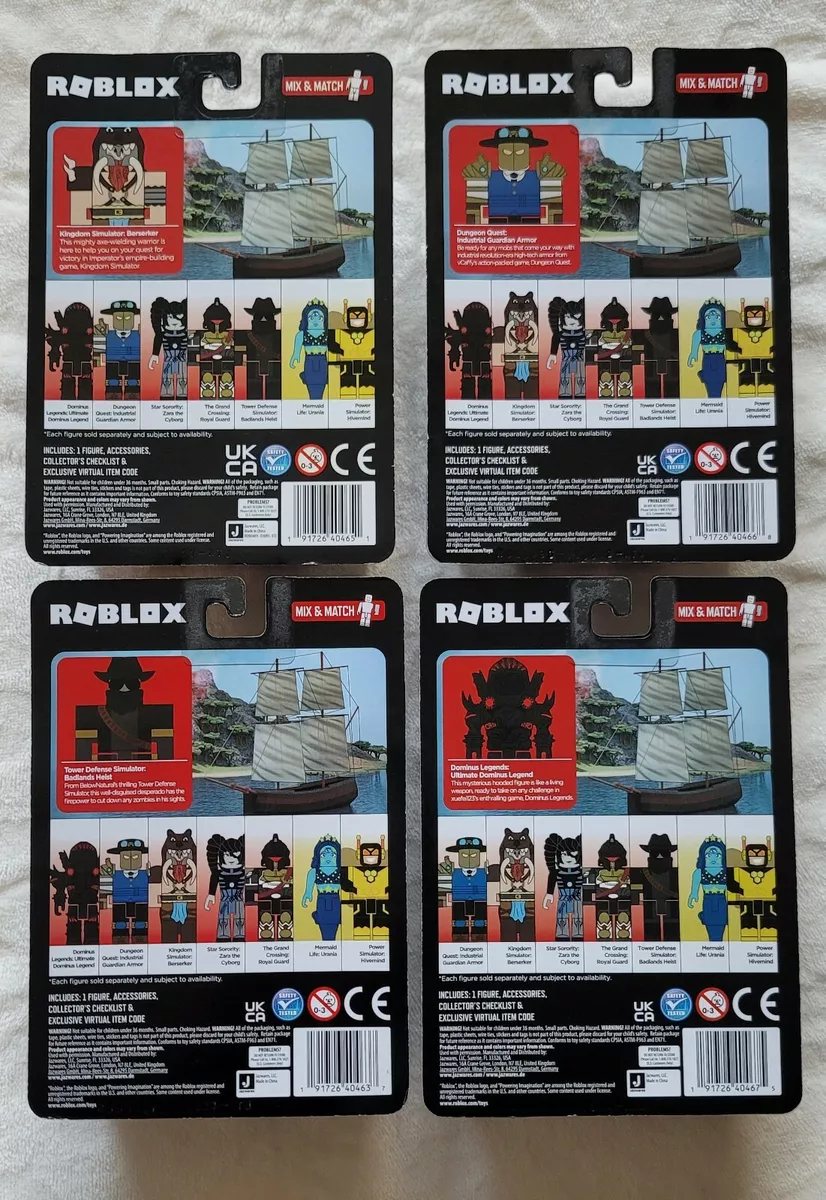 3X - Roblox core figures Tower Defense Simulator Accelerator & Dungeon Quest