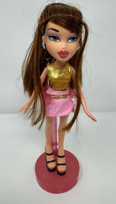 Bratz Dana Funk N Glow Doll w Outfit Brunette Retired 2003 MGA | eBay