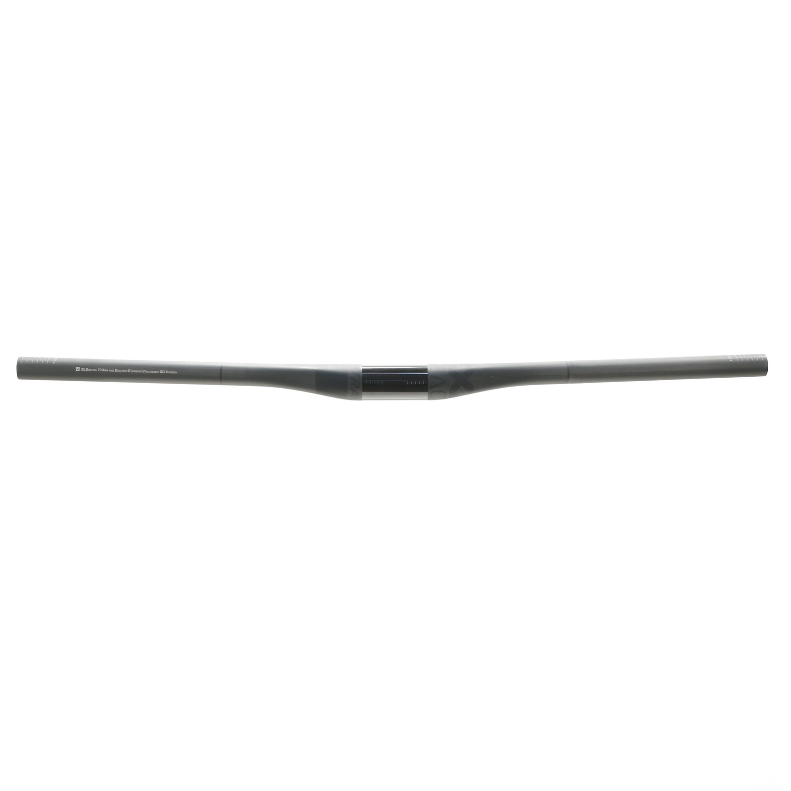 Bontrager Kovee XXX Carbon Handlebar, 35mm Clamp, 720mm Width, 9&deg; Back Sweep