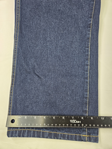 Cabela's Red Head Brand Jeans Men 42x30 Blue Denim Straight Fit Casual - Picture 2 of 11