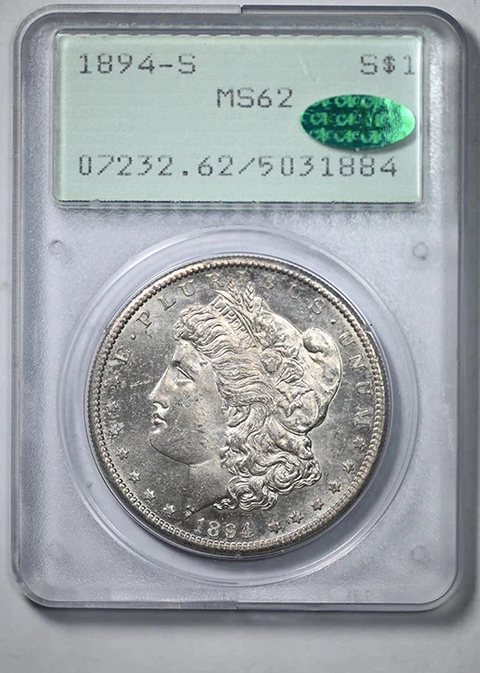 MS 62 Graded 1894 Year Morgan US Dollars (1878-1921) for sale | eBay