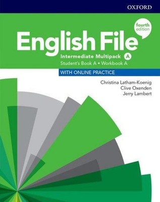 Jerry Lambert English File: Intermediate: Student's Book/Workbook Multi-Pack A