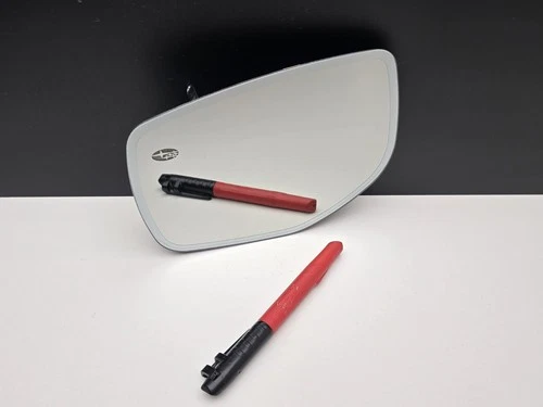 2020-2024 SUBARU OUTBACK LEGACY LEFT DRIVER BSM AUTO DIM MIRROR GLASS OEM