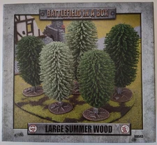 Battlefield in a Box: Large Summer Wood - Gale Force Nine (2019)