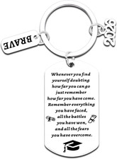 2026 Graduation Gifts for Him  Her - Class of 2026 Graduation Keychain, Inspira