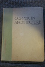 COPPER IN ARCHITECTURE - Hardback