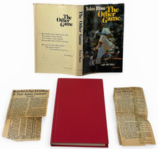 OBO ⚾ 📖 Vintage THE OTHER GAME (NOLAN RYAN) BASEBALL LEGEND Hardcover BOOK 📖 ⚾