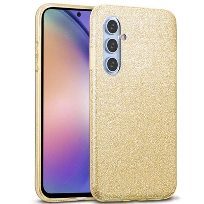 Glitzer Schutzhülle für Samsung Galaxy A54 5G Handy hülle Tasche TPU Cover Case - Bild 1 von 4