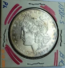 1881-S Morgan Silver Dollar Brilliant Uncirculated.