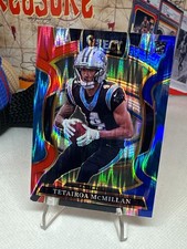 2025 Panini Select Football Red and Blue Prizm Shock Parallel -  You Pick