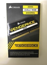 Image of Corsair Vengeance CMSX16GX4M2A2400C16 16GB 2 x 8GB 2400MHz DDR4 Laptop Memory