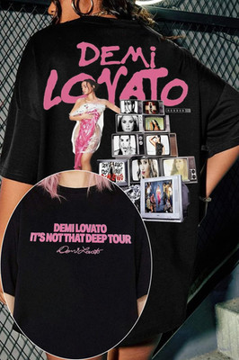 Demi Lovato Tour 2026 Concert Graphic Pop Music Fan Unisex T-Shirt