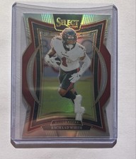 2024 Panini Select - Concourse Rachaad White #88 Silver Prizm Die-Cut