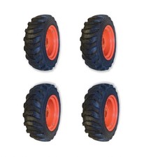 4-hd 27x8.50-15 Galaxy Xd2010 Skid Steer Tiresrimswheels For Bobcatetc