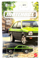 Matchbox Opel Kadett Coupe Gte 1/5 European Serie 2026 1:64 Modellauto Spielzeug