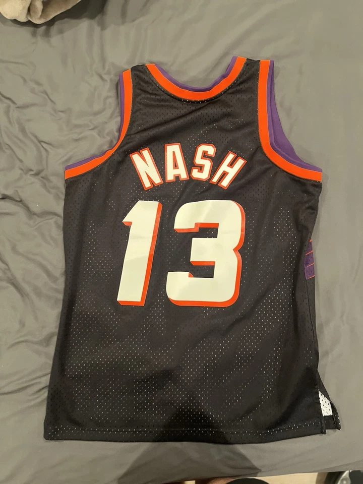 NWOT Mitchell Ness Authentic Phoenix Suns Steve Nash Jersey Mens M - Image 4 of 4