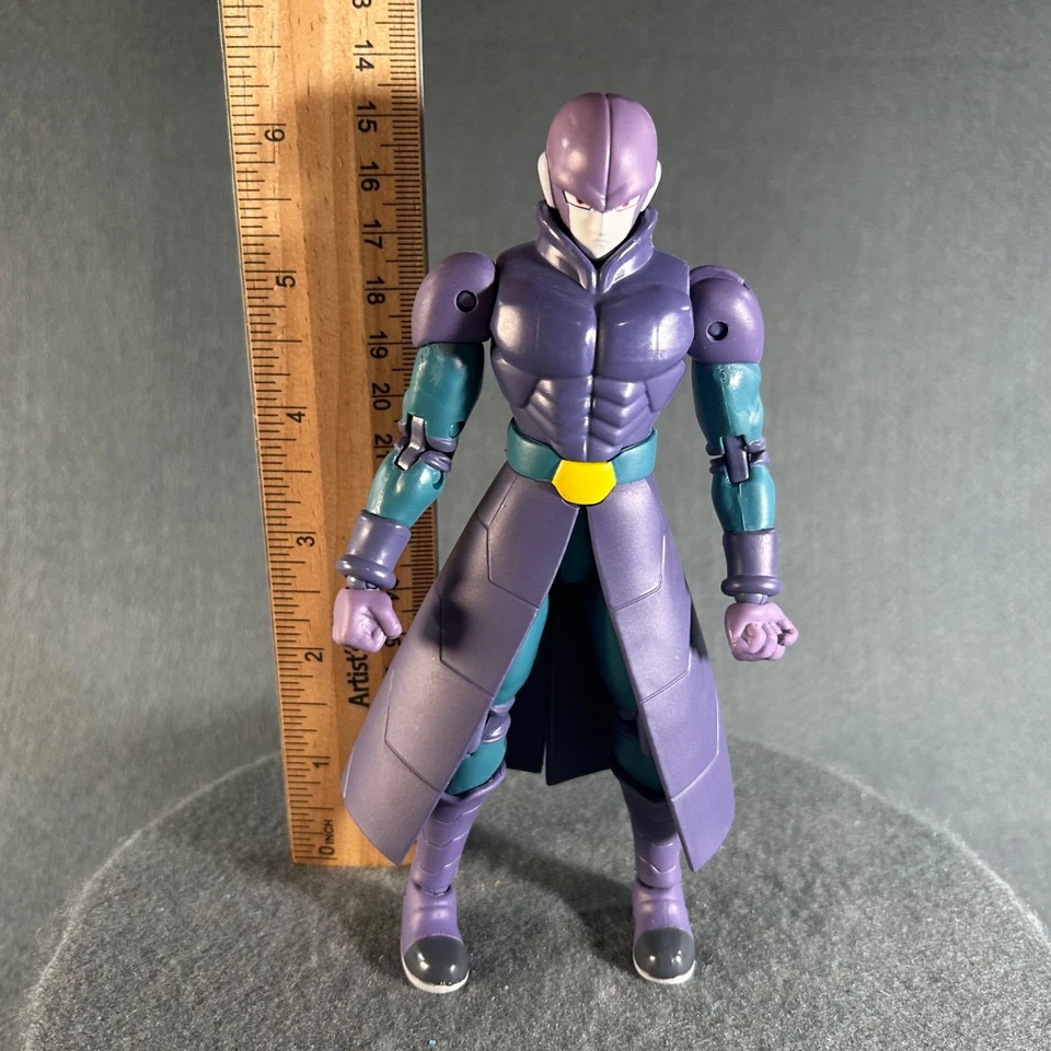 Figura de acción Dragon Stars Dragon Ball Super Z Hit 2018 Bandai Foto 4 de 4
