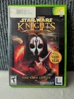 Star Wars: Knights of the Old Republic II - The Sith Lords (Xbox, 2004)