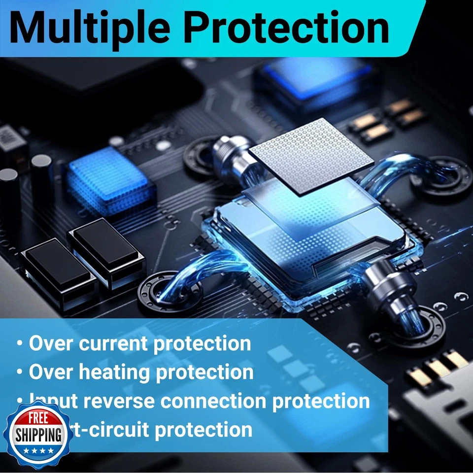 DROK Buck Converter DC 11-32V to 7.5V 3A Voltage Regulator Step Down Converte - Image 4 of 4