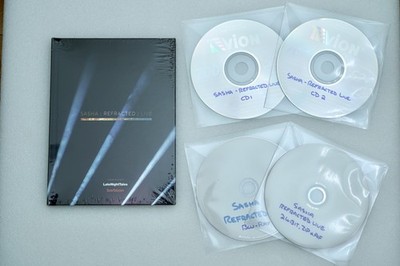 Sasha Refracted Live Blu-Ray CDs The Barbican 2017 Ltd to 1000 Sealed Mint RARE!