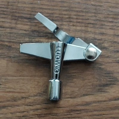Ludwig P40 Super Sensitive Drum Tuning Key Wrench (601)
