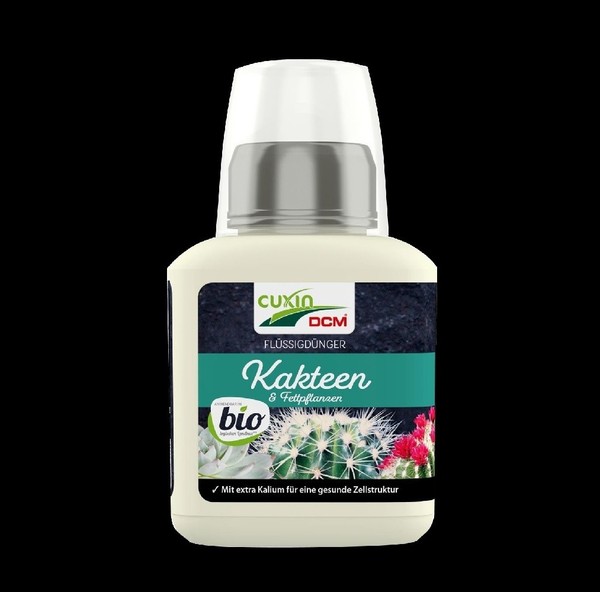 Cuxin Dcm FlüSsigdüNger Kakteen & Fettpflanzen 250 Ml KakteendüNger BlumendüNger-image