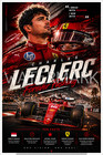Charles Leclerc #16 Ferrari F1 Driver Poster 12x18 Memorabilia Print Photo