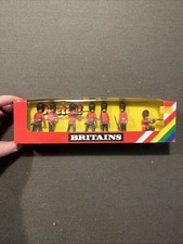 Britains 7256 7 Scots Guards Toy Soldier Set In Original Box