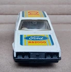 Matchbox Superfast Vintage 1978 Ford Escort RS2000 Gloss Black Base No.9 in VGC